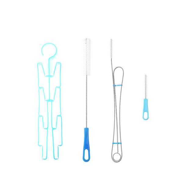 

water bag cleaning hydration water bladder bag cleaning tube hose sucker brushes drying rack set hot