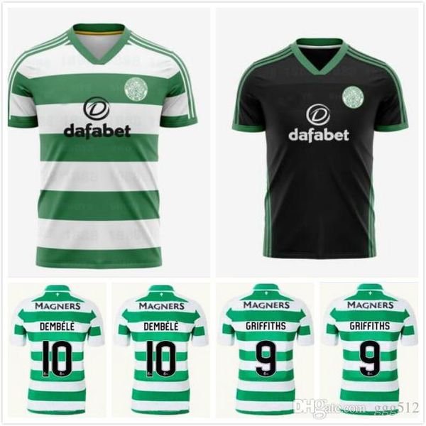 

2020 2021 Кельтские GRIFFITHS Дембеле Thiland Главная футбол Джерси ROBERTS КРИСТИ EDOUARD Берк Sinclair Rogic McGregor Робертс