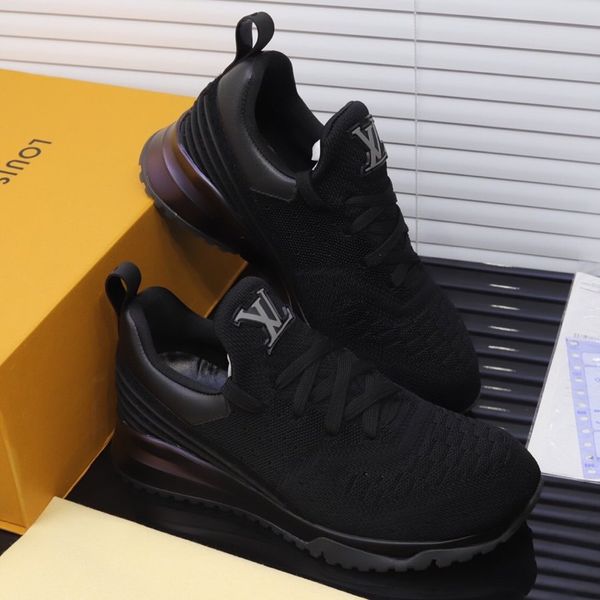 

fast delivery new style luxury men's ladies casual jogging sports basketball shoes fashion designer vintage men's shoes women&#039, Black