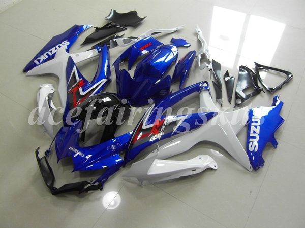 

литья под давлением новая abs для мотоциклов обтекатели набор, пригодный для suzuki gsx-r600 gsx-r750 600 750 k8 2008 2009 2010 08 09 10 тем