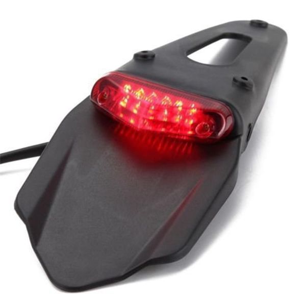 

rear fender led brake red tail motocross motocross xr crf klx enduro exc