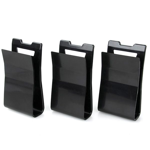 

airsoft tactical ar 15 gun accessories m4 nylon quick deatchable 3pcs qd magazine pouch clip for belt for hunting shooting