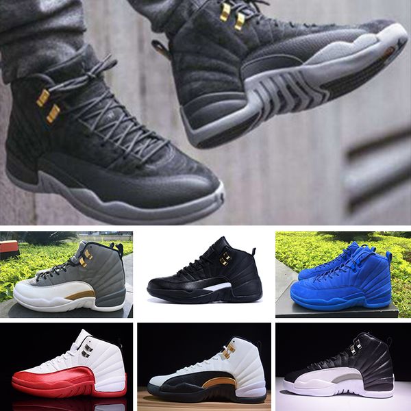 

Nike Air Jordan 1 4 6 11 12 13 Высокое качество jd 12 12s мужские женщины воздуха баскетбол обувь O