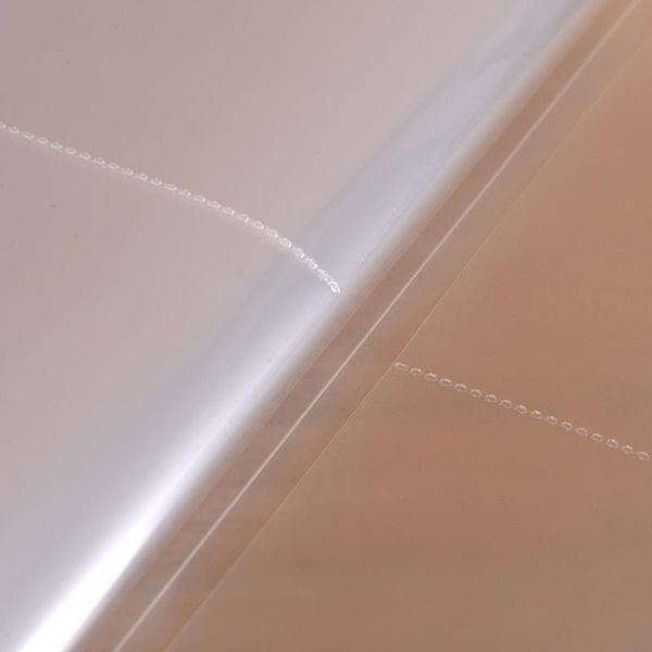 

20pcs/set 7inch clear diy p pocket scrapbook sheets home handmade stamps for family organizer storage insert pages