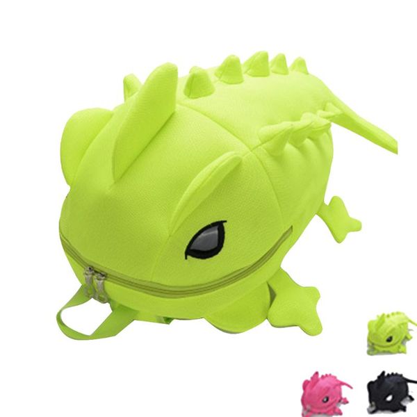

dinosaur children backpack baby kids shoulder bag camping school bag animal shape gift for boys girls