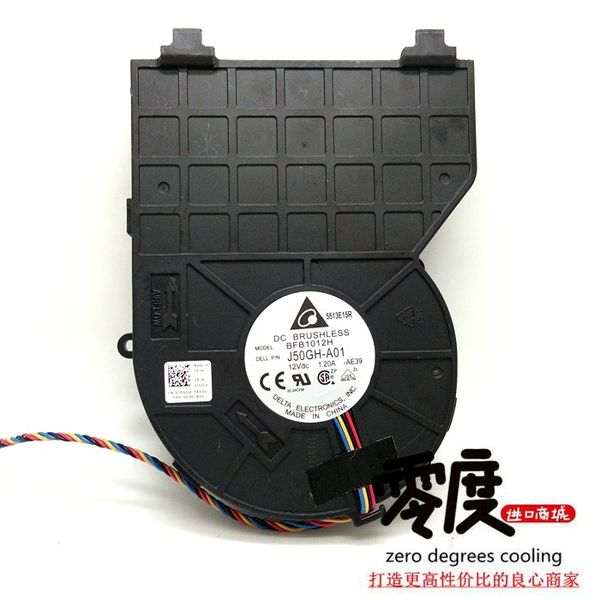 

delta bfb1012h-ae39 dell j50gh-a01 12v 1.20a radiation fan
