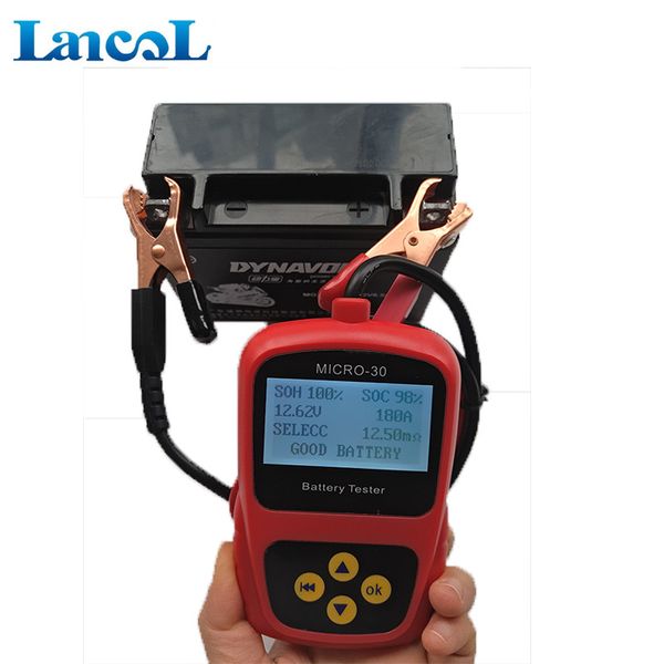 

motorcycle battery tester / motorcycle diagnostic tool micro-30
