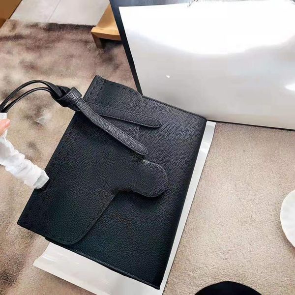 

designer women handbag casual female handbags plain classic lady shoulder bag fashion large capacity hand bag lock flap temperament bags/4