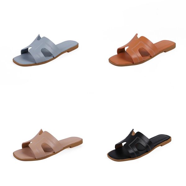 

comfort shoes for women 2020 summer slippers straps clear heels suit h beige comfort block ladies lace up slippers stiletto#756, Black