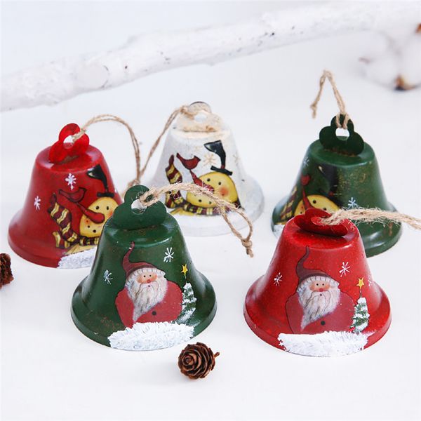 

christmas bells 1pc christmas tree hanging bells jingle pendant xmas party decoration ornaments xmas 0918#30
