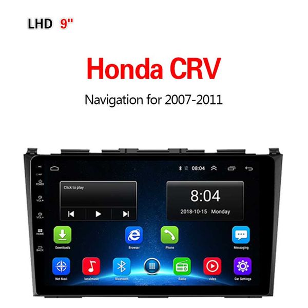 

lionet gps navigation for car crv 2007-2011 9inch