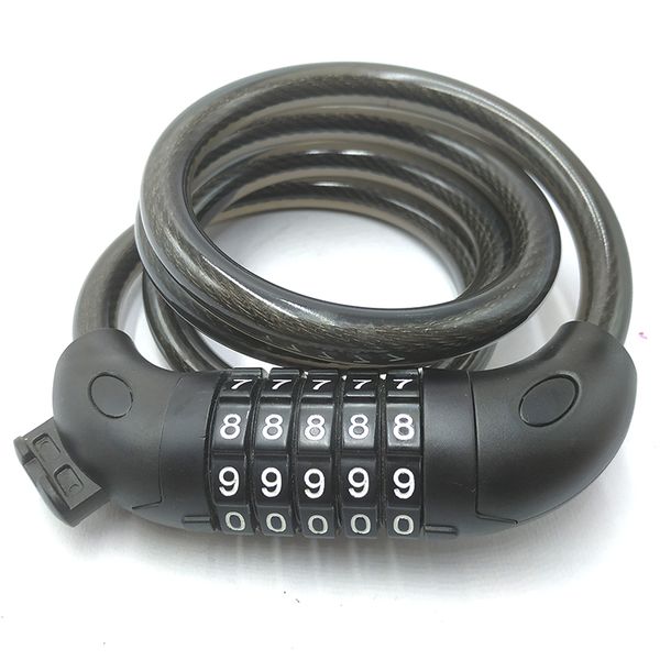 

china lock general purpose tonyon ty566 bicycle lock motorcycle circle type 12*1200mm