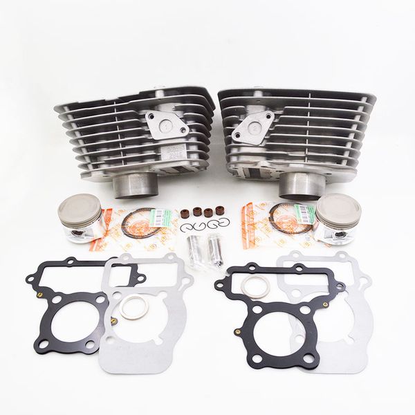 

motorcycle cylinder kit for yamaha virago xv250 v star 250 route 66 qianjiang qj250-h qj250-l qj250-j keeway cruiser 250 2v49fmm