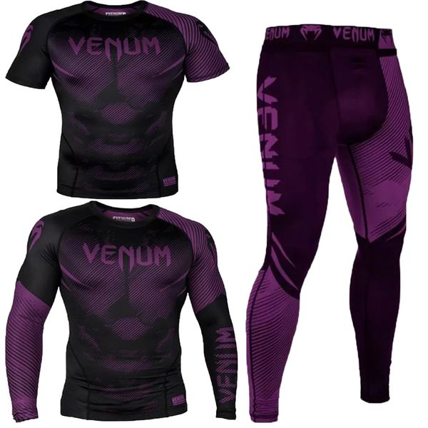 

t shirt sportwear suit mens trunks sublimated print bjj boxing rashguard jiu jitsu gi rash guard breathable muay ship, White;black