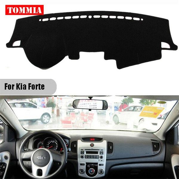 

for kia forte 2009-2014 dashboard cover non slip dash mat sun shade carpet pad