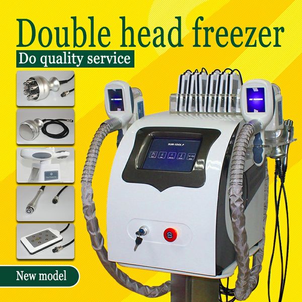 

портативный cryolipolysis жира замораживания машина ультразвуковой кавитации похудения вч липо лазер 2 жира замораживания ручки работы