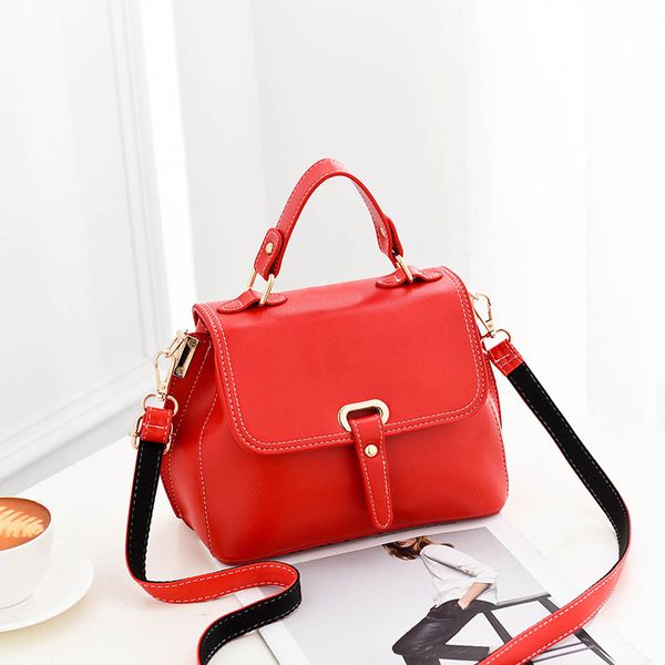 

2019 summer fashion women bag leather handbags pu shoulder bag small flap crossbody bags for women messenger bags purses