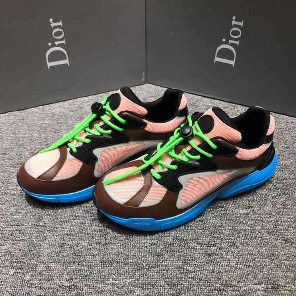 

fashion platform men and women shoes wild luxury vintage casual dad shoes male ins wild new casual sneakers 12356, Black