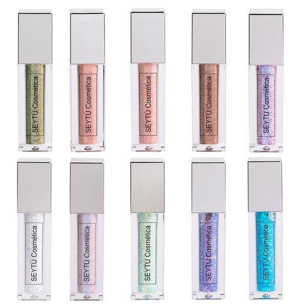 

блестки алмазной liquid eyeshadow водонепроницаемый палец доказательство lasting блестящей luminous eyeshadow