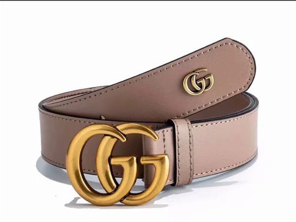 

2020 direct selling 2019 cowskin luxury genuine leather belt fashion designer alloy buckle men business waistband wholesale retail automat, Blue;gray