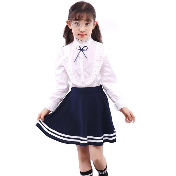 

3-14 yrs school big girls skirts performance pleated skirt summer fall children's clothes baby toddler teenager bottoms costumes