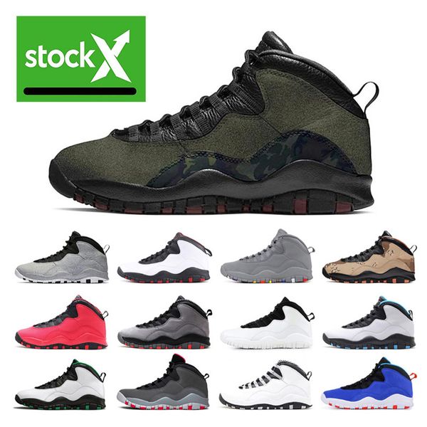 

new arrival woodland camo seattle 10 10s men basketball shoes chicago cool grey cement steel grey westbrook mens sport sneakers trainers