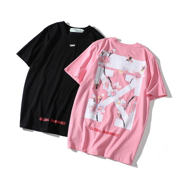 

2019 luxury t hirt white brand luxury top de igner t hirt for men women t hirt women t hirt men clothe hort leeve clothing white