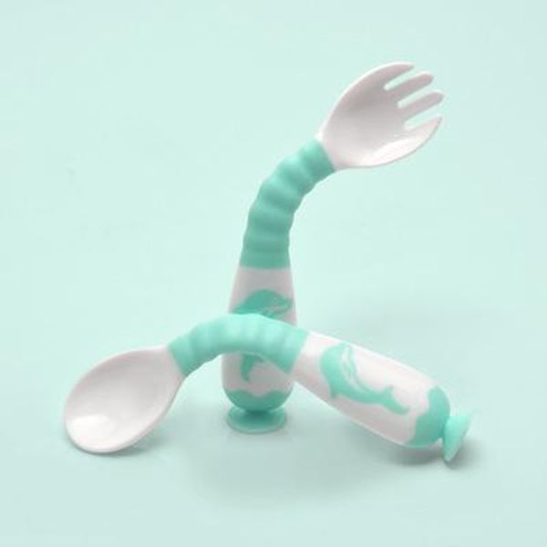 

новорожденный младенец силикона ложка для детей обучение ложка кормление силиконовых мягкого глава ложка безопасность мягкой посуды