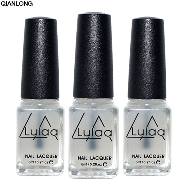 

1pcs matte nail polish oilmagic super transparent nails art gel frosted surface nail polish 6ml for women makeup