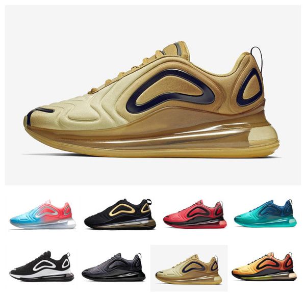 

720 KPU 720s 72C OG повседневная обувь Northern Lights Ночные мужчины женщины Sea Forest Sunset Трехмест