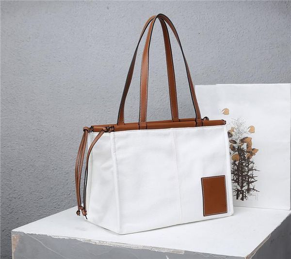 

2020 новый стиль холст подушка тотализатор simplicity леди покупки руки способа для среднего цвета один tote плеча большой емкости большой м