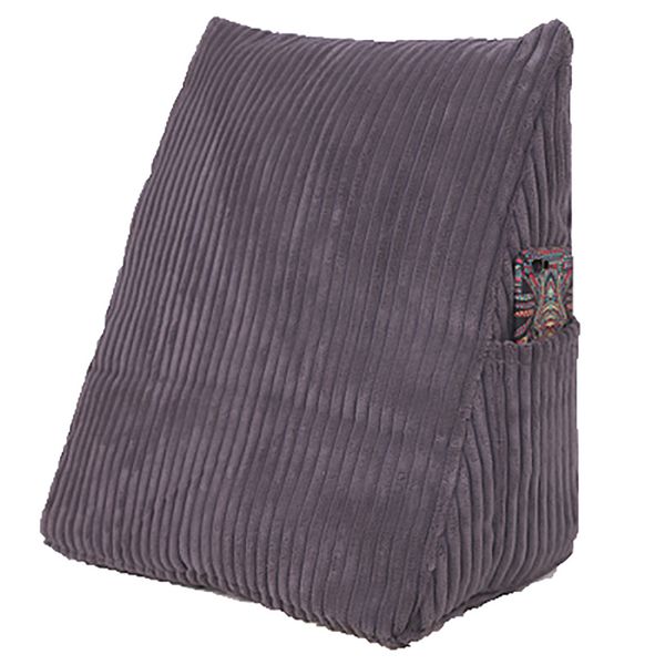 Bed Wedge Pillow Incline Bed Rest For Sitting Up Sleep Back