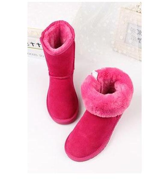 

2020 new u women's classic half boot womens boots boot snow boots winter boots leather boot shoes us size 5--13 g55, Black