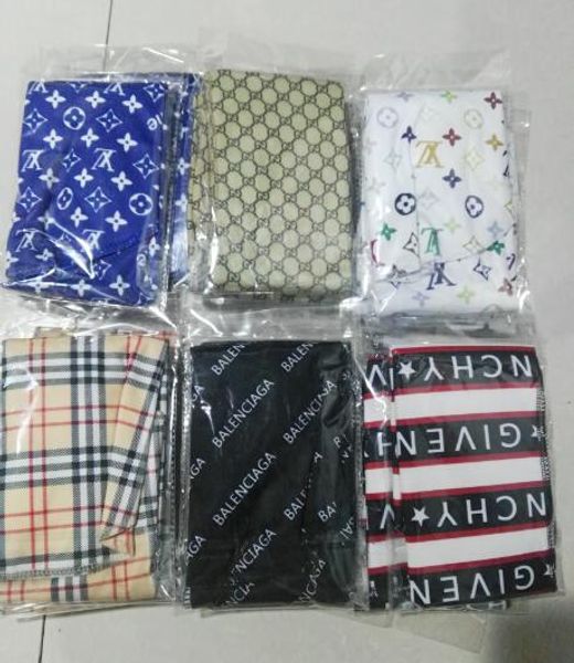 

10pcs durag headband pirate hat bandanas for men and women 20 designs silky durags du-rag bandana headwraps hip hop caps designer