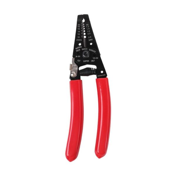 

stripping pliers curved handle double-sided scale multi-function electrician tools wire cutters wire stripping pliers electricia