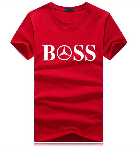 

2020new summer streetwear t-shirt european menswear fashion cotton t-shirt casual menswear t-shirt short sleeve, White