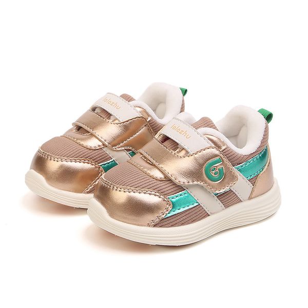

2018 baby kids shoes winter male baby two cotton shoes toddler girl autumn shoe female children sports 1-3 years old