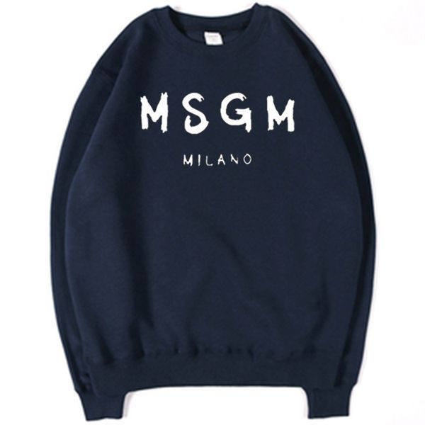 

Fashion-MSGM Печатные Дизайнерские Кофты Мужские Женские Уличная Одежда Повседневная