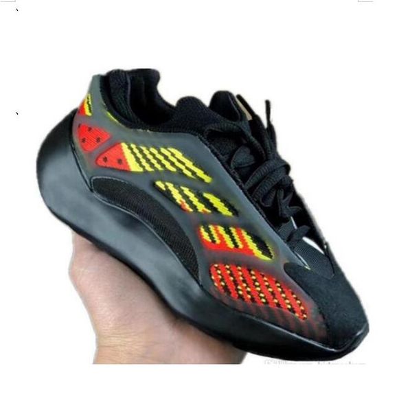 

children boys girls azael 700 v3 static reflective kids mesh breathable running shoes kanye west 700 v2 kids buffer rubber jogger shoes
