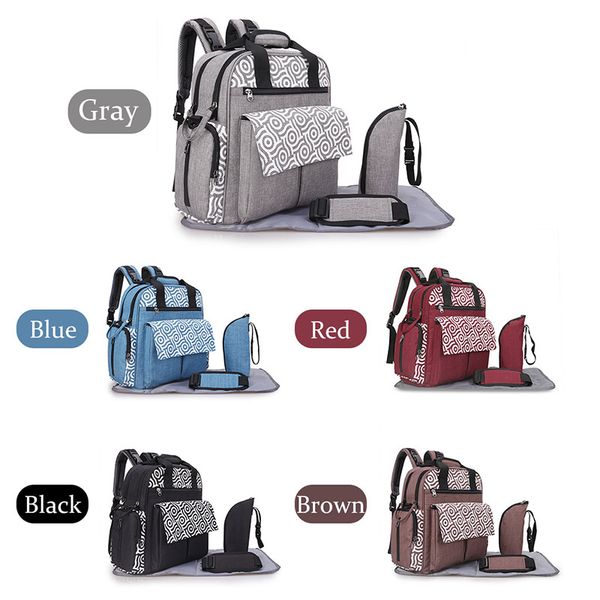 

the new multi-purpose large-capacity travel mother and infant bag can be hung diagonally across the shoulder bag