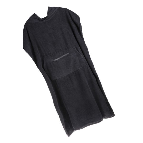 

делюкс cotton beach surf пончо, wetsuit изменение robe / полотенца для серфинга, плавания, триатлона, крытого и открытого деятельности