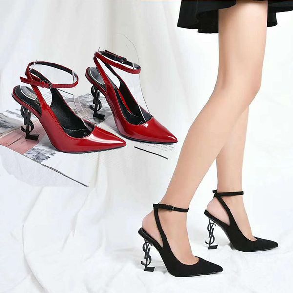 

2019 fa hion luxury wedding hoe heel hoe y l women de igner andal women pump new party hoe in tock 8 5 cm