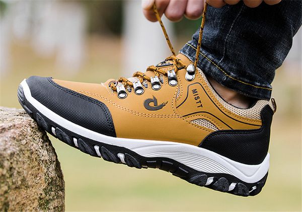 

wholesale new outdoor hiking shoes fashion men's sports shoes tide single running shoes travel