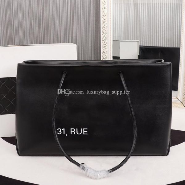 

designer handbags luxury bags tote bags fashion trend simplicity big letters plain large capacity women shopping bag