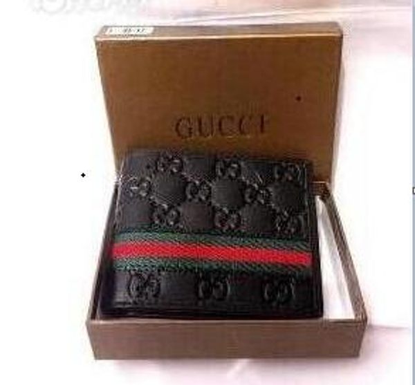 

71ucci 76oui 86uitton male genuine leather wallet ca ual hort card holder pocket pur e wallet for men 7775
