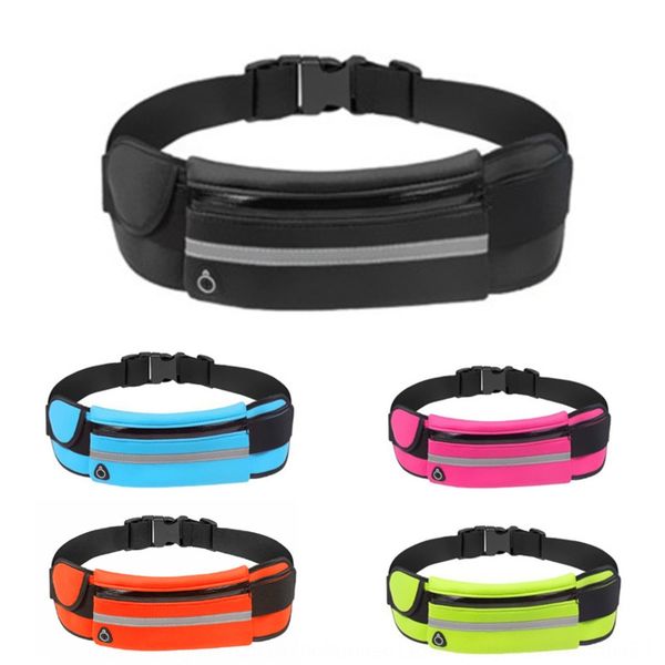 

qpkrh sports waist multifunctional invisible outdoor running mobile phone storage bag close-fitting mini fitness equipment storage bag fitne