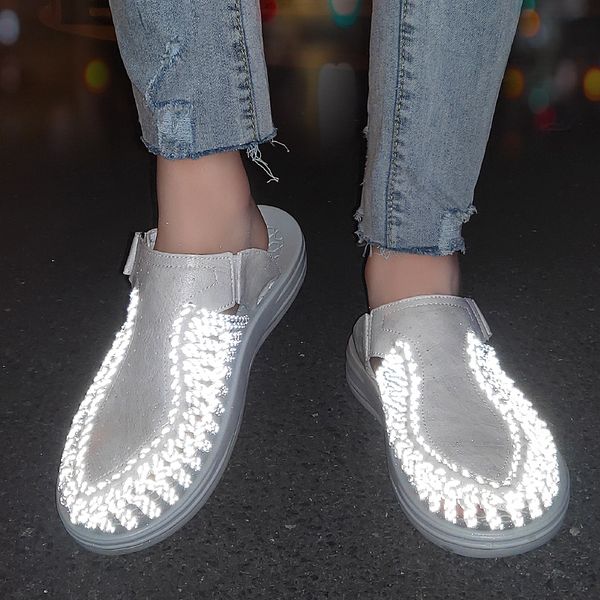 

fashion 2020 new trend summer men shoes quality men sandals comfort design casual sandals shoes zapatos 45, Black