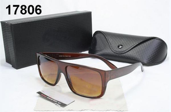 

new fashion sunglasses for man woman erika eyewear brand designer sun glasses matt leopard gradient uv400 lenses box and cases, White;black