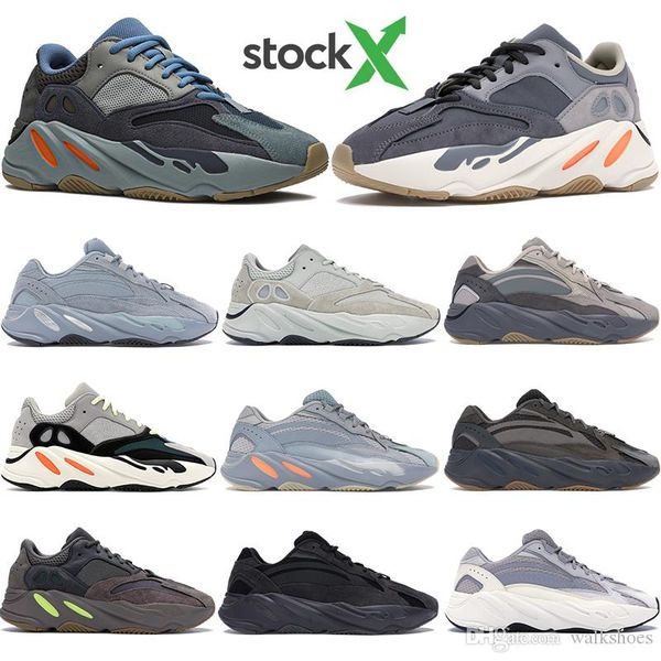 

with box wave runner 700 carbon blue inertia magnet static vanta utility black kanye west mens designer running shoes women ourdoor trainers