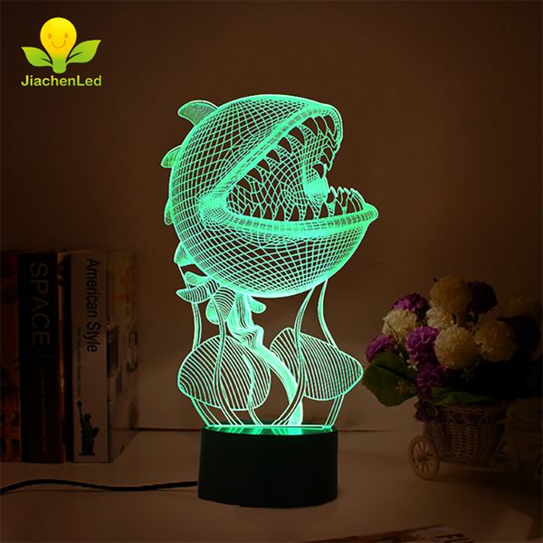 

3d multicolor table light led manufacturers